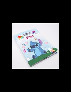 Disney Stich:libro Pintar por Números (Geu) - 8436617730092
