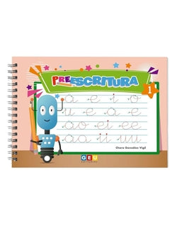 Preescritura 1 Pauta Montessori 3 Años (Geu) - 8436617730580