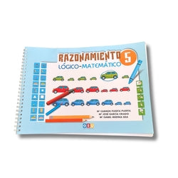5.RAZONAMIENTO LOGICO-MATEMATICO.(2ª.EDICION) (Geu) - 8436617730818