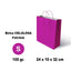 BOLSA CELULOSA S 24X10X32 100G FUCSIA 25 UNIDADES | GRAFOPLAS | 1 UNIDAD | 8436618710598