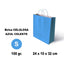 BOLSA CELULOSA S 24X10X32 100G AZUL CLARO 25 UNIDADES | GRAFOPLAS | 1 UNIDAD | 8436618710659