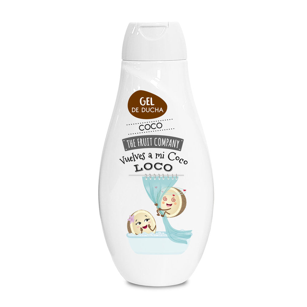 Gel de Ducha Coco 600 ml The Fruit Company