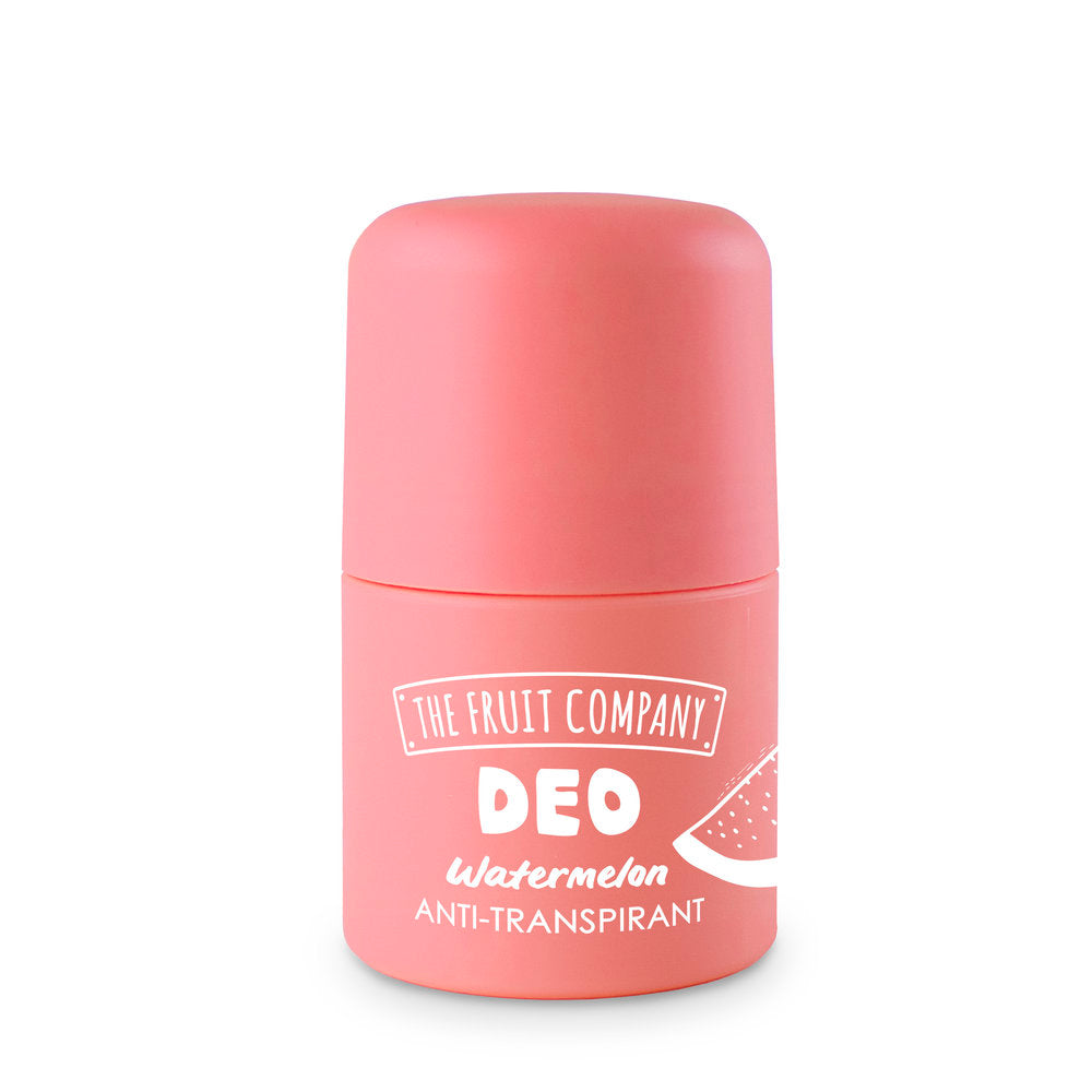 Expositor 12 Desodorante Rollon Sandia Antitranspirante Sof Marca THE FRUIT COMPANY