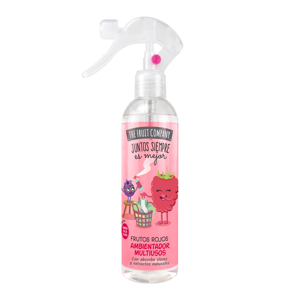 Expositor 12 Spray Multiusos Frutos Rojos 250ml THE FRUIT COMPANY