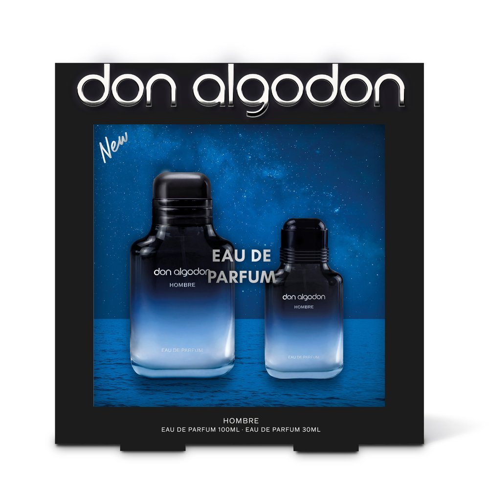 SET PERFUME HOMBRE 100ML + 30ML DON ALGODON | DON ALGODON | 1 UNIDAD | 8436620171240 Imagen principal del producto