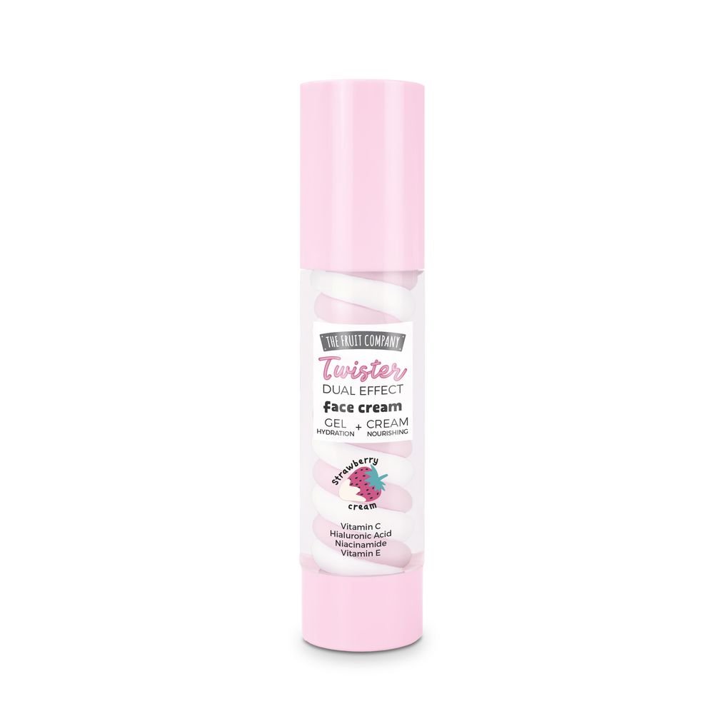 Expositor 12 Crema Cara Twister Fresa Nata 50 g THE FRUIT COMPANY