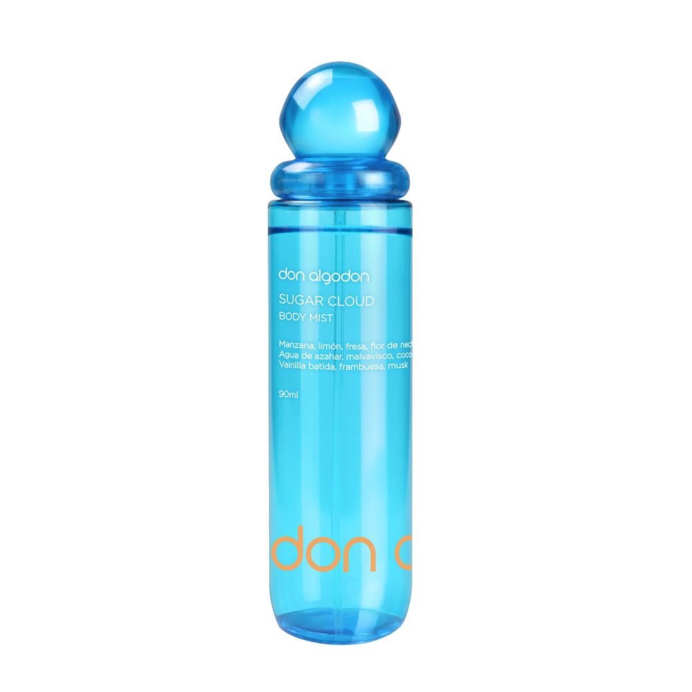 Body Mist Sugar Cloud 90 ml Don Algodon