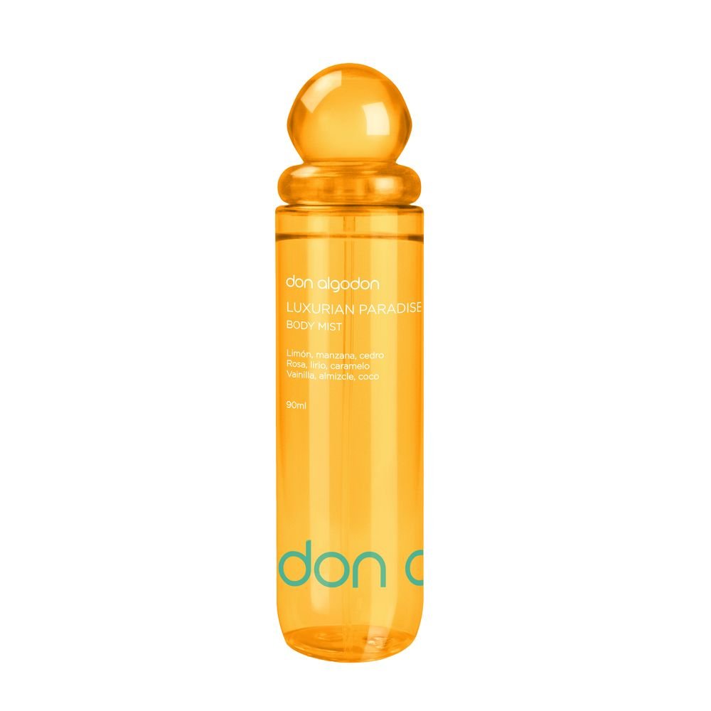 Body Mist Luxuriant Paradise 90 ml Don Algodon