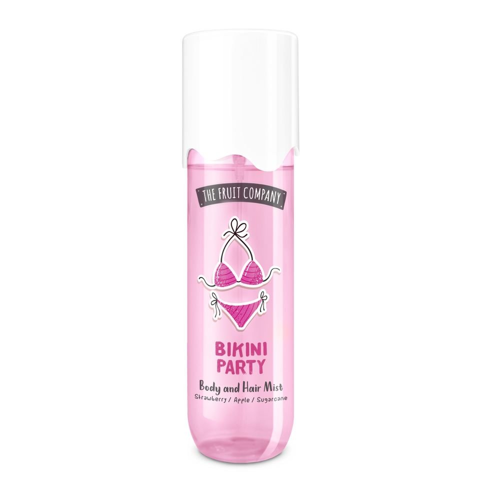 Body Mist y Hair Mist Bikini Party 90 ml THE FRUIT COMPANY