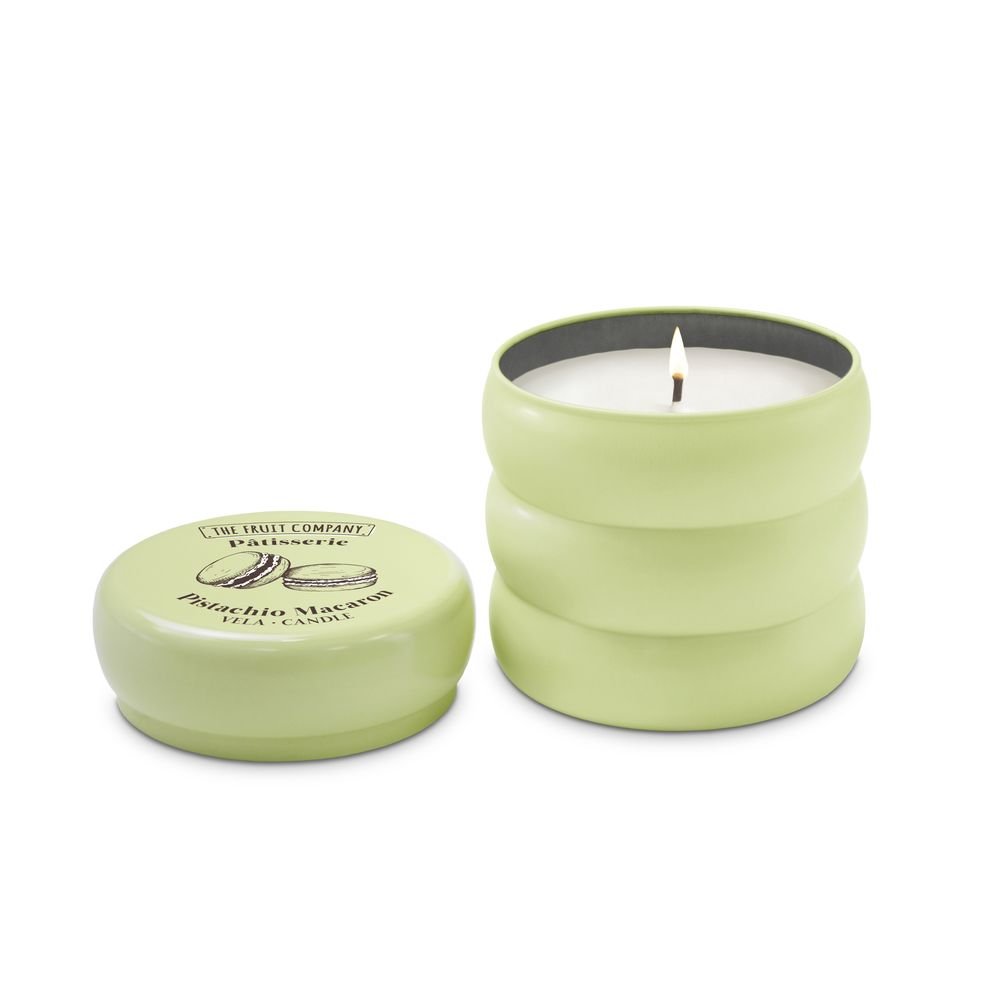 Expositor 8 Vela Lata Pistacho Macaron Patisserie 150 g THE FRUIT COMPANY Imagen principal del producto