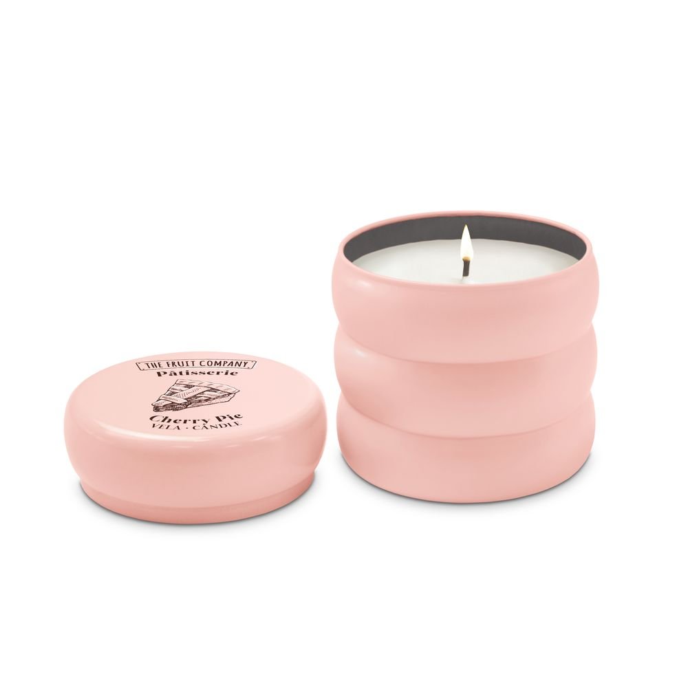 Expositor 8 Vela Lata Tarta Cereza Patisserie 150 g THE FRUIT COMPANY