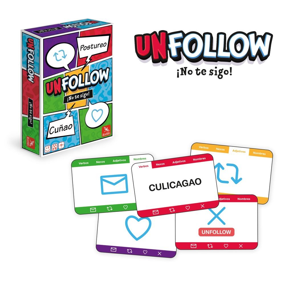 Juego Unfollow Ludilo