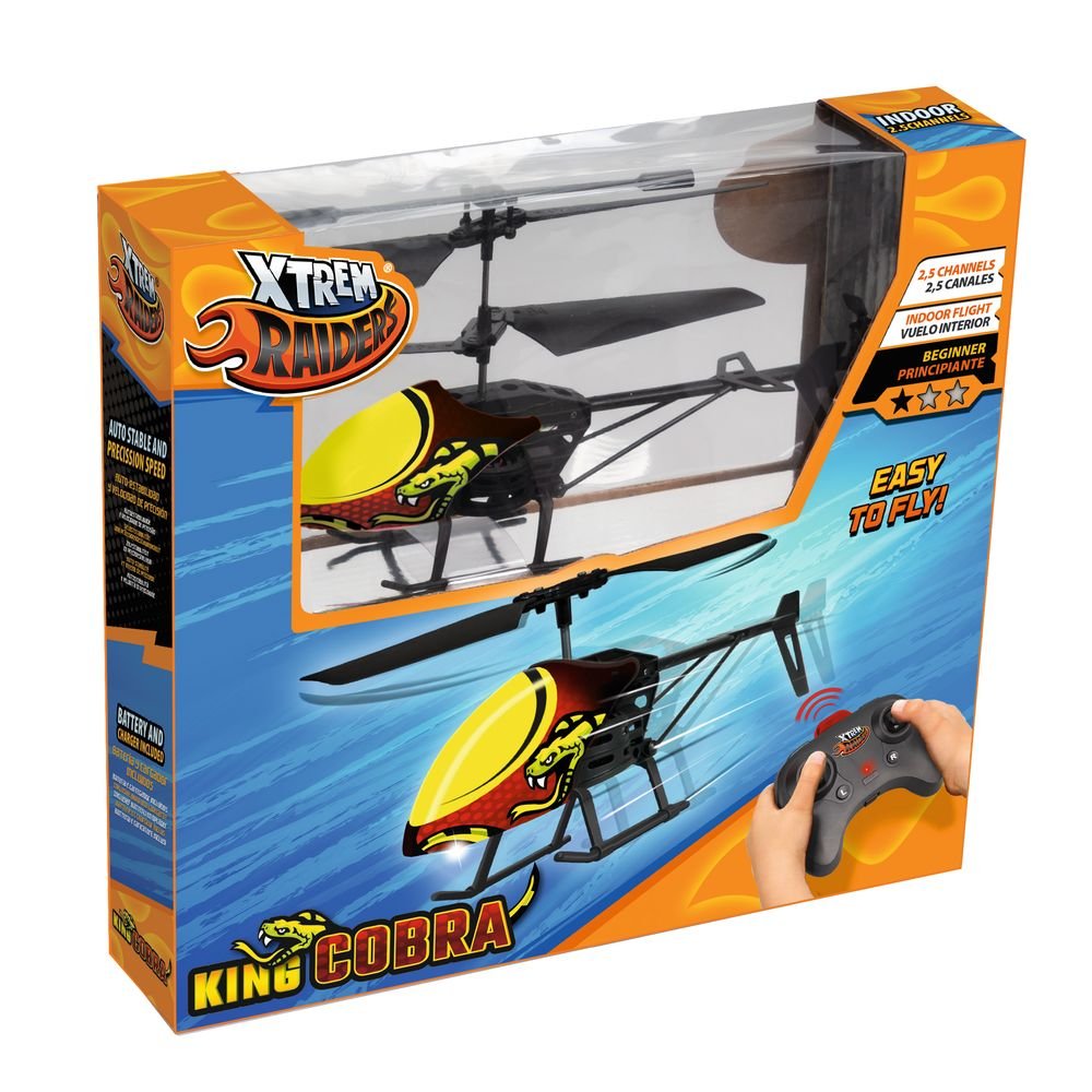 Helicóptero King Cobra 2.5 canales World Brands Games