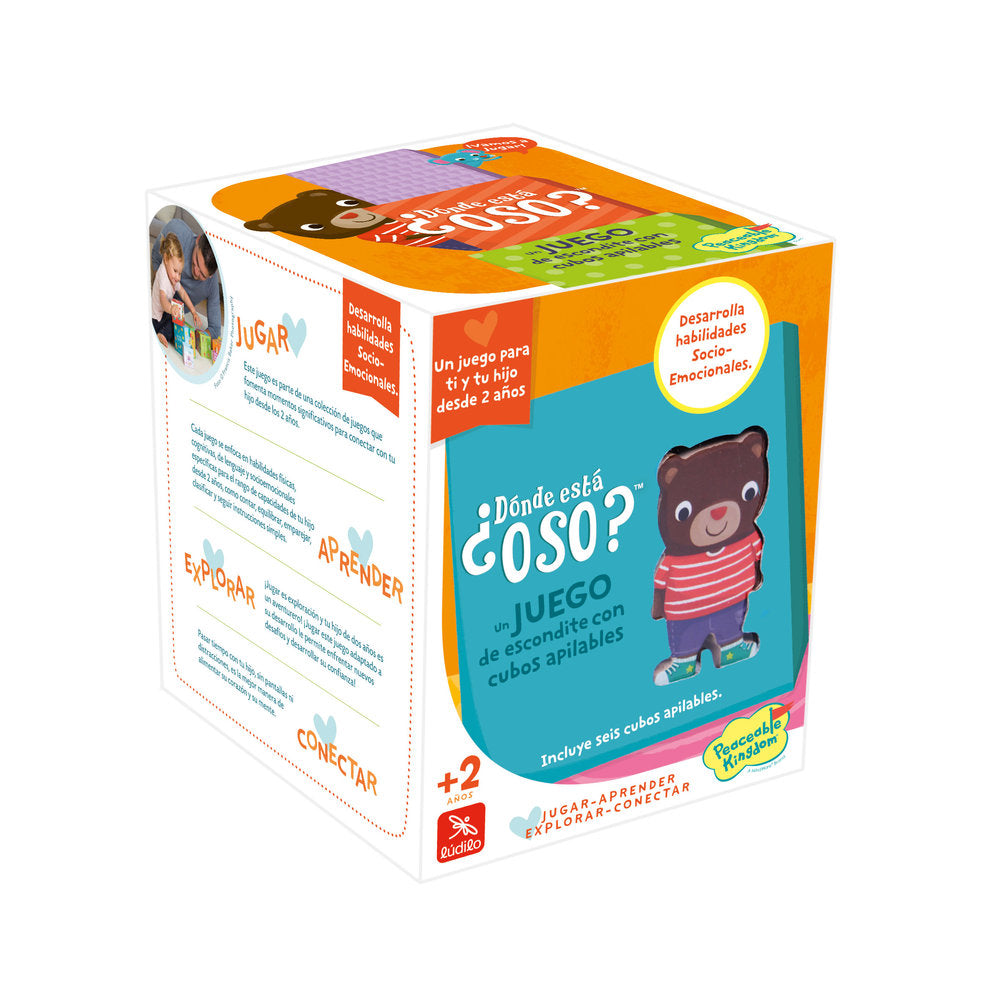 Juego ¿dónde Está el Oso? Ludilo