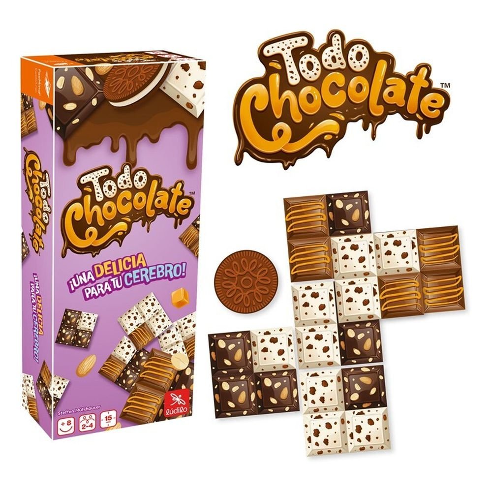 JUEGO TODO CHOCOLATE | LUDILO | 1 UNIDAD | 8436621890249 Imagen principal del producto