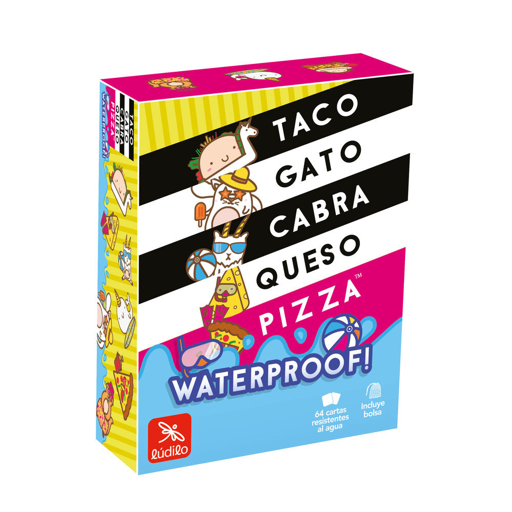 JUEGO TACO, GATO WATERPROOF | LUDILO | 1 UNIDAD | 8436621890263