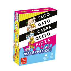 JUEGO TACO, GATO WATERPROOF | LUDILO | 1 UNIDAD | 8436621890263