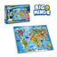 JUEGO DESCUBRE EL MUNDO | WORLD BRANDS GAMES | 1 UNIDAD | 8436621890287