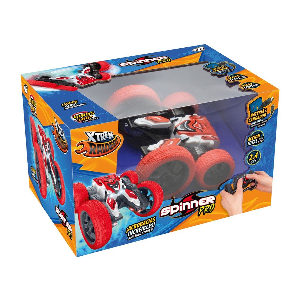 Coche Spinner Pro radiocontrol - World Brands Games