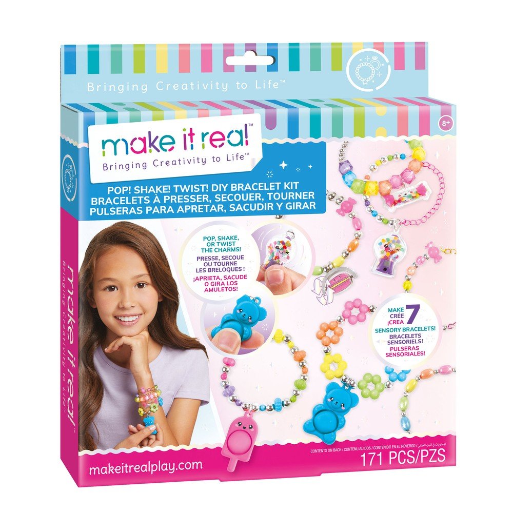 Juego Pulseras de Accesorios Divertidos - World Brands Games