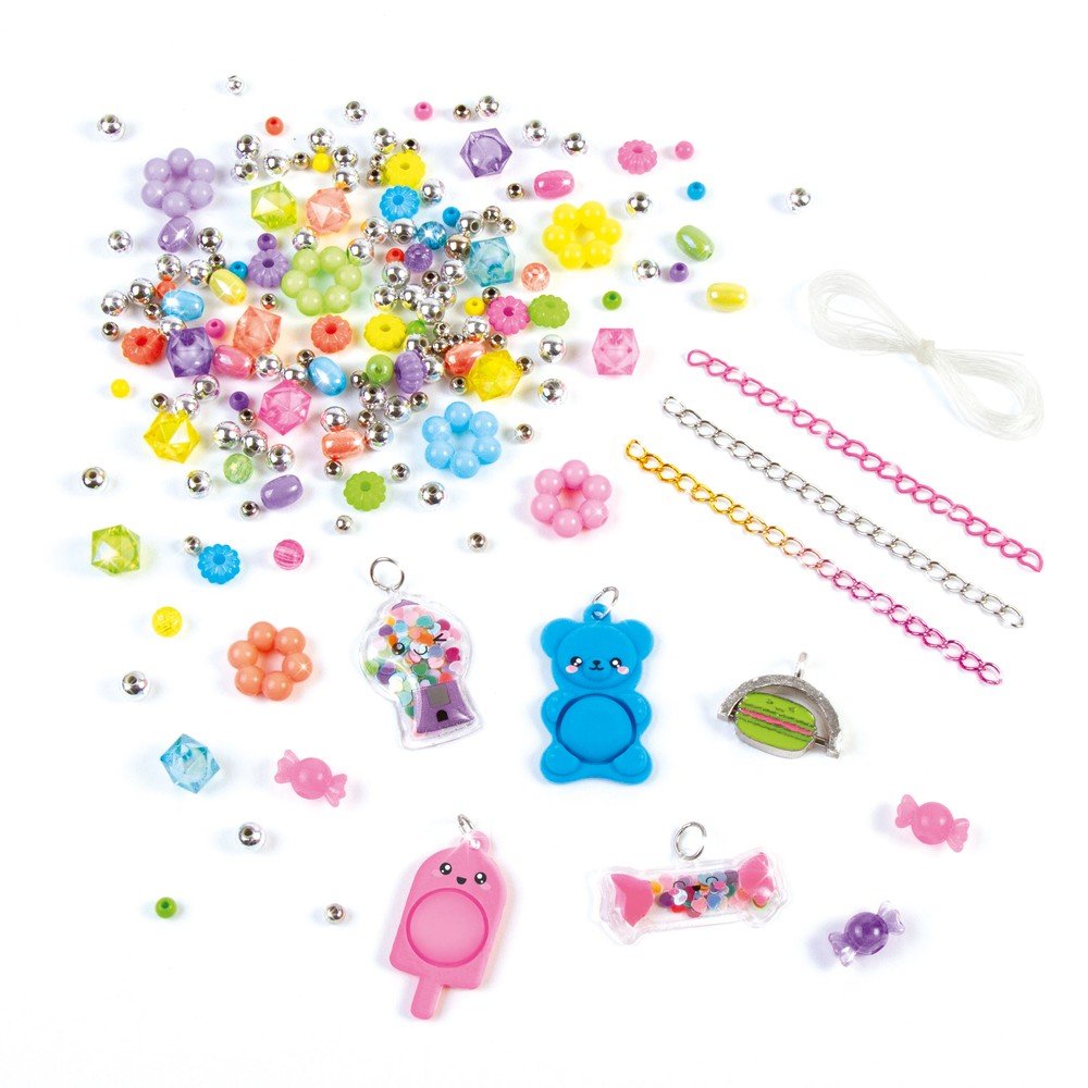 Juego Pulseras de Accesorios Divertidos - World Brands Games