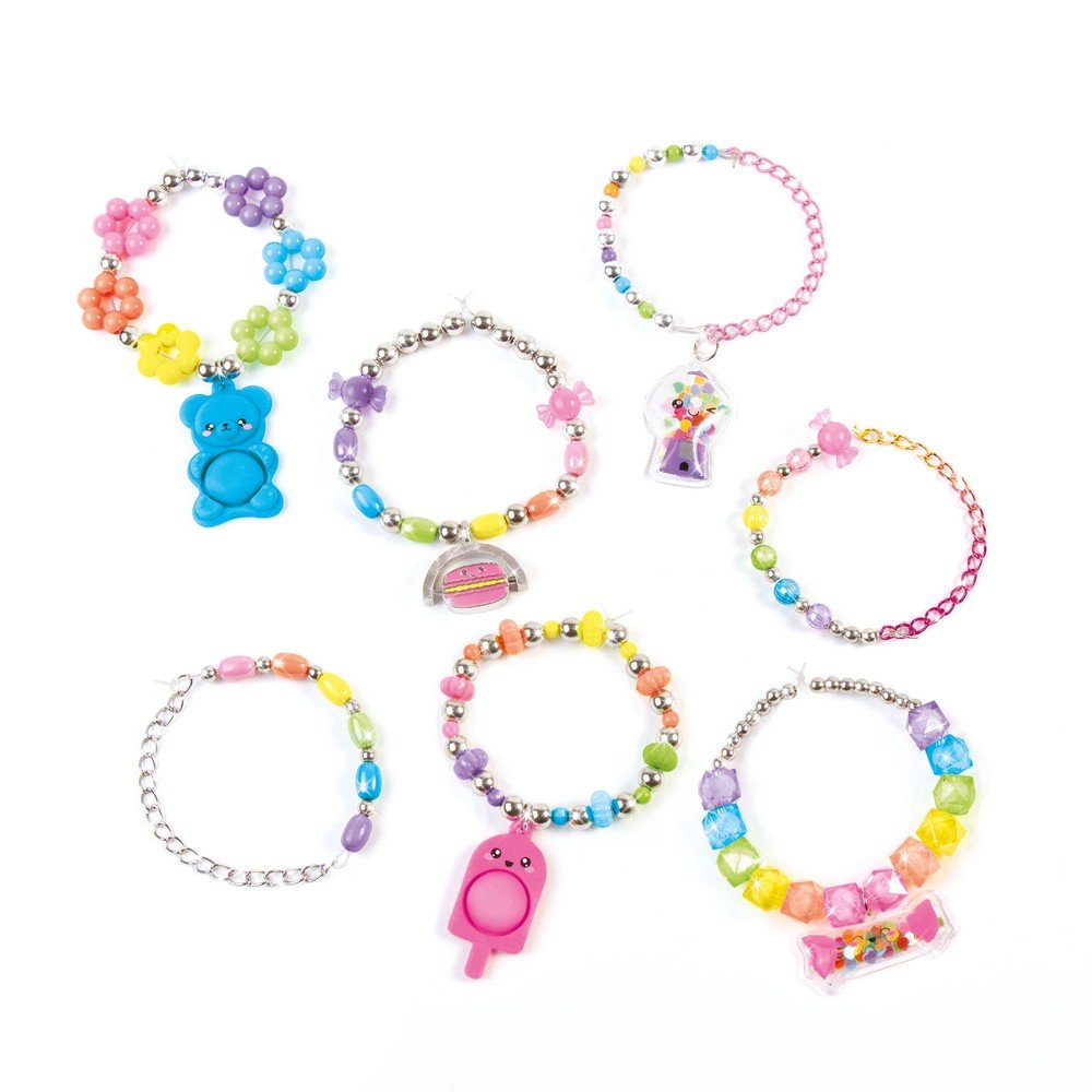 Juego Pulseras de Accesorios Divertidos - World Brands Games