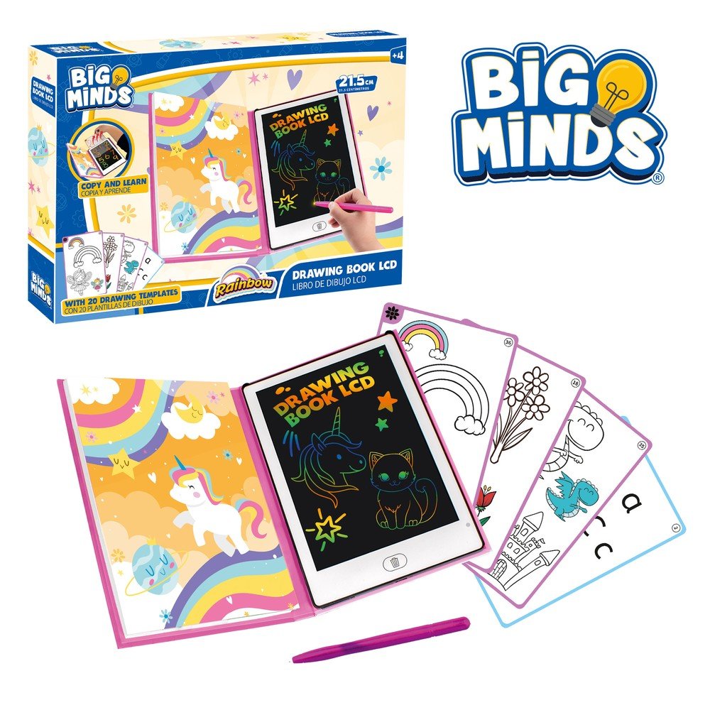 Libro de Dibujo LCD Rainbow - World Brands Games