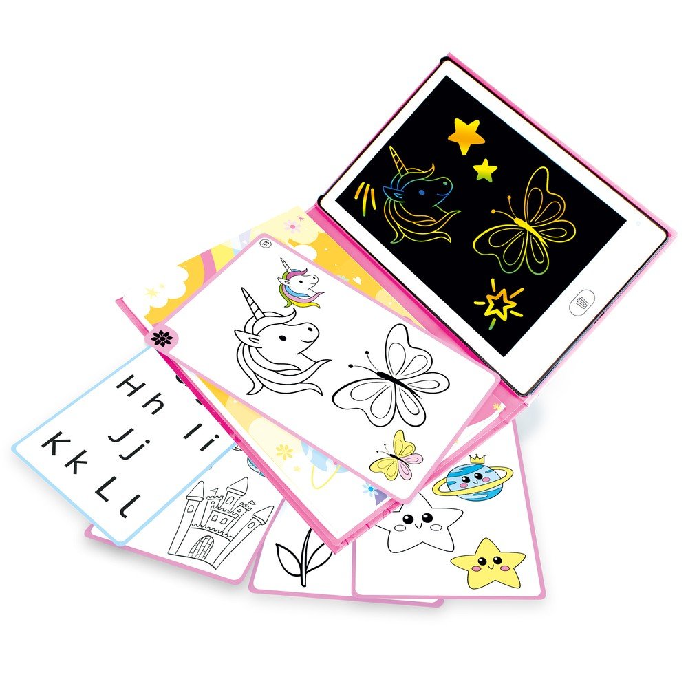 Libro de Dibujo LCD Rainbow - World Brands Games