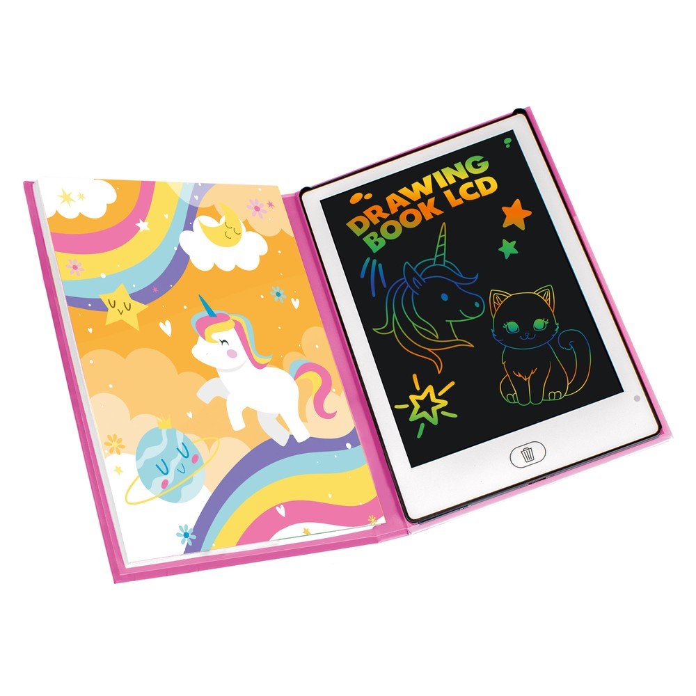 Libro de Dibujo LCD Rainbow - World Brands Games