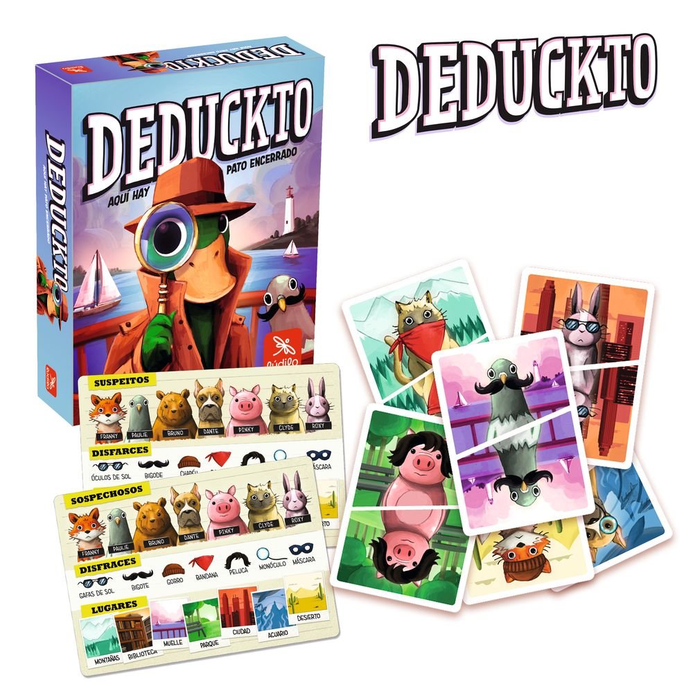 Juego Deductivo Ludilo Duckto