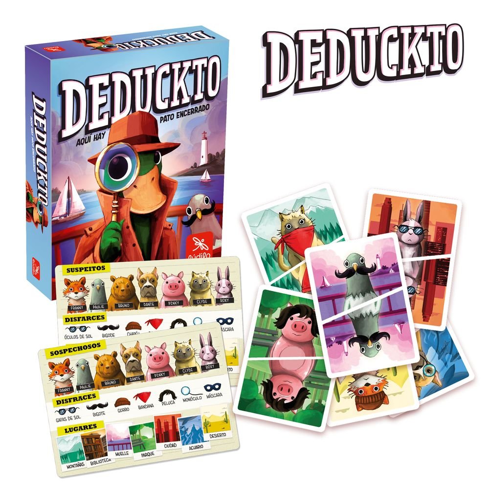 Juego Deductivo Ludilo Duckto