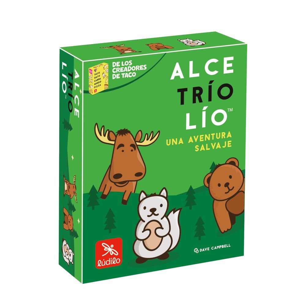 Juego Alce Trío Lio - Ludilo