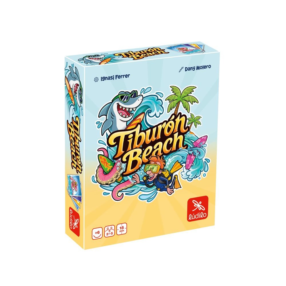 Juego Tiburon Beach LUDILO Imagen principal del producto