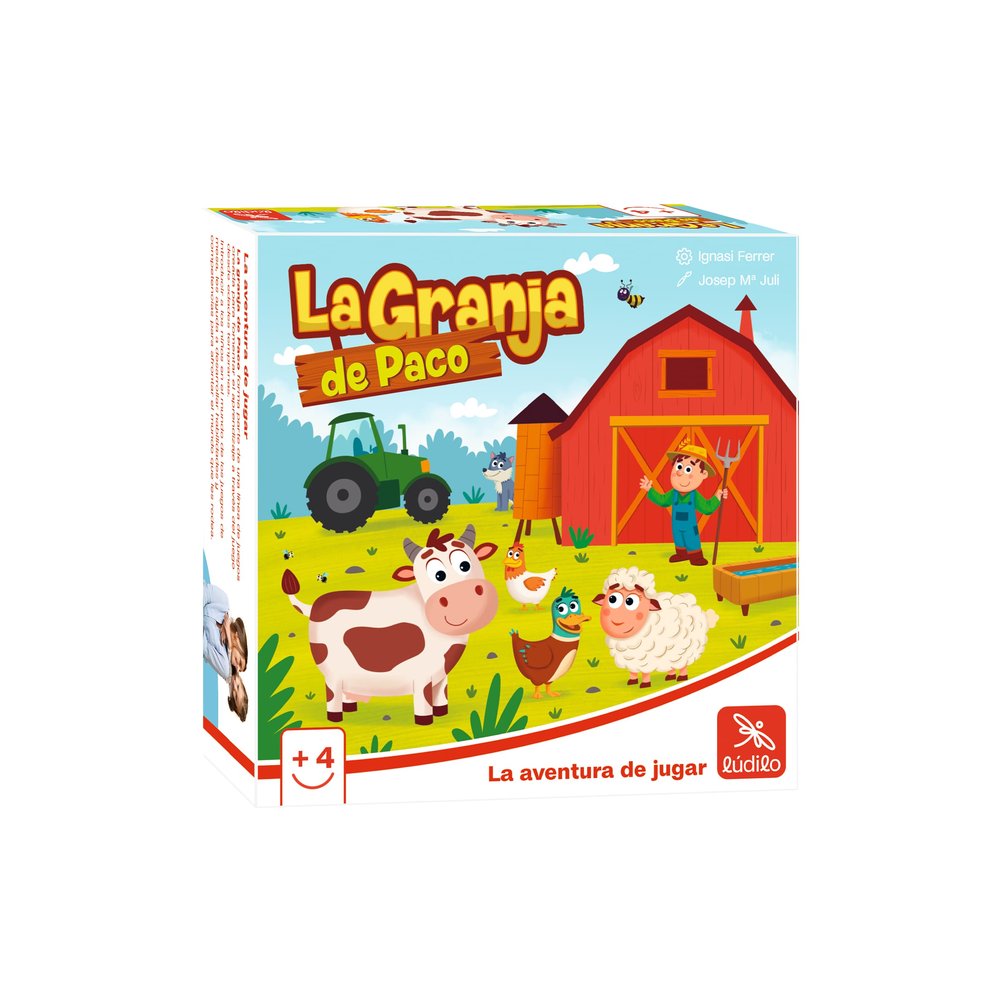 Juego La Granja de Paco Ludilo Pack 1