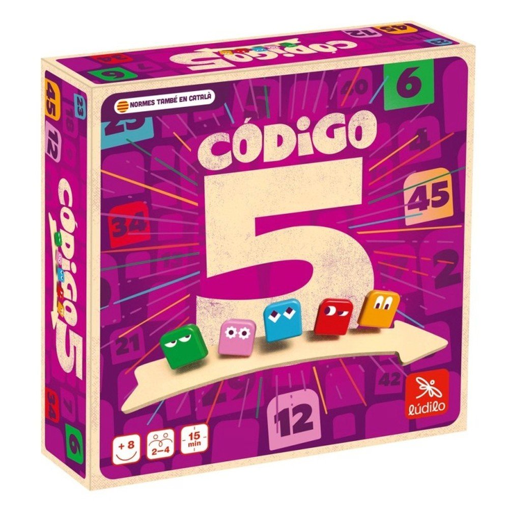 Juego Código 5 Ludilo