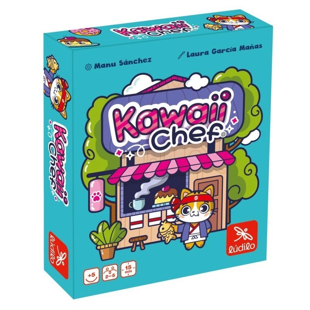 Juego Kawaii Chef LUDILO Pack 1