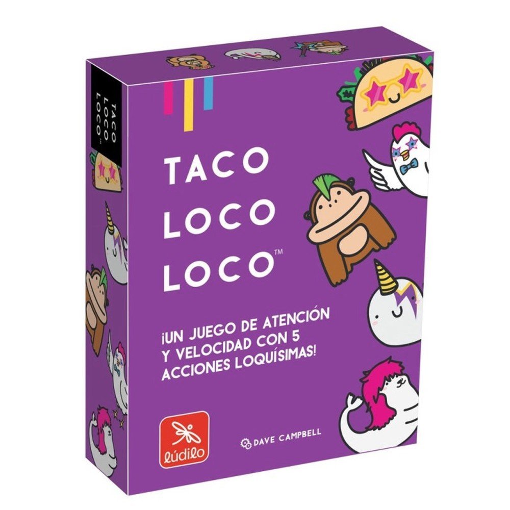 Taco Loco Loco - Juego de velocidad Ludilo