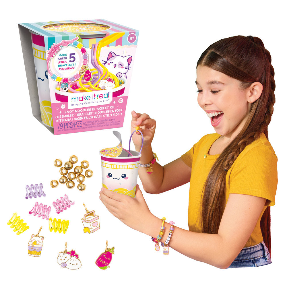 Kit de pulseras Noodles World Brands Games