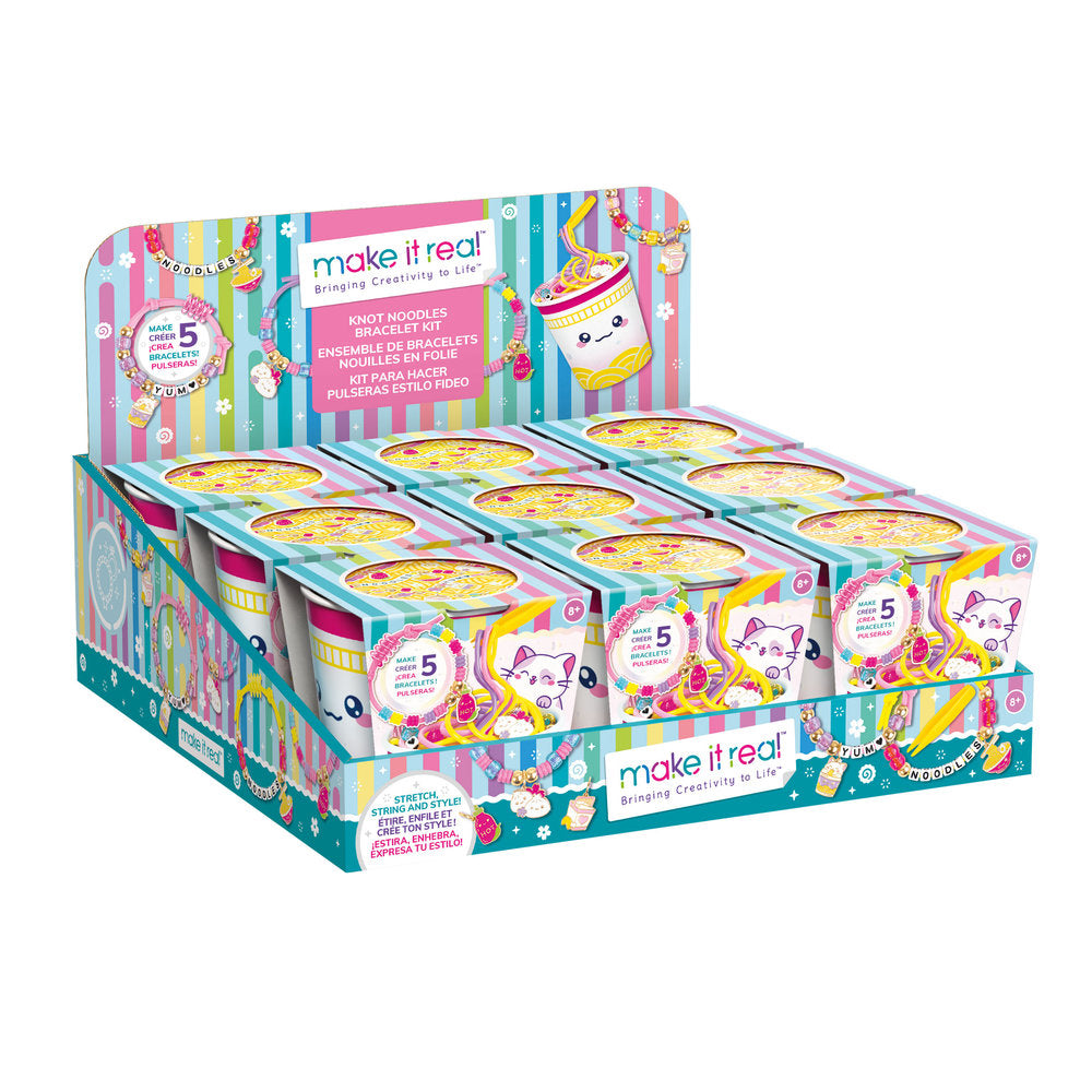 Kit de pulseras Noodles World Brands Games