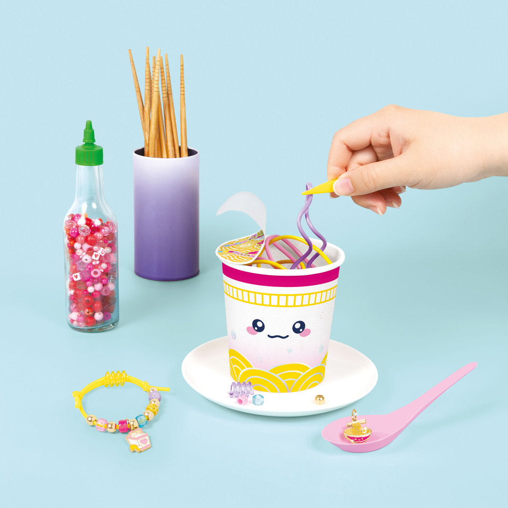 Kit de pulseras Noodles World Brands Games