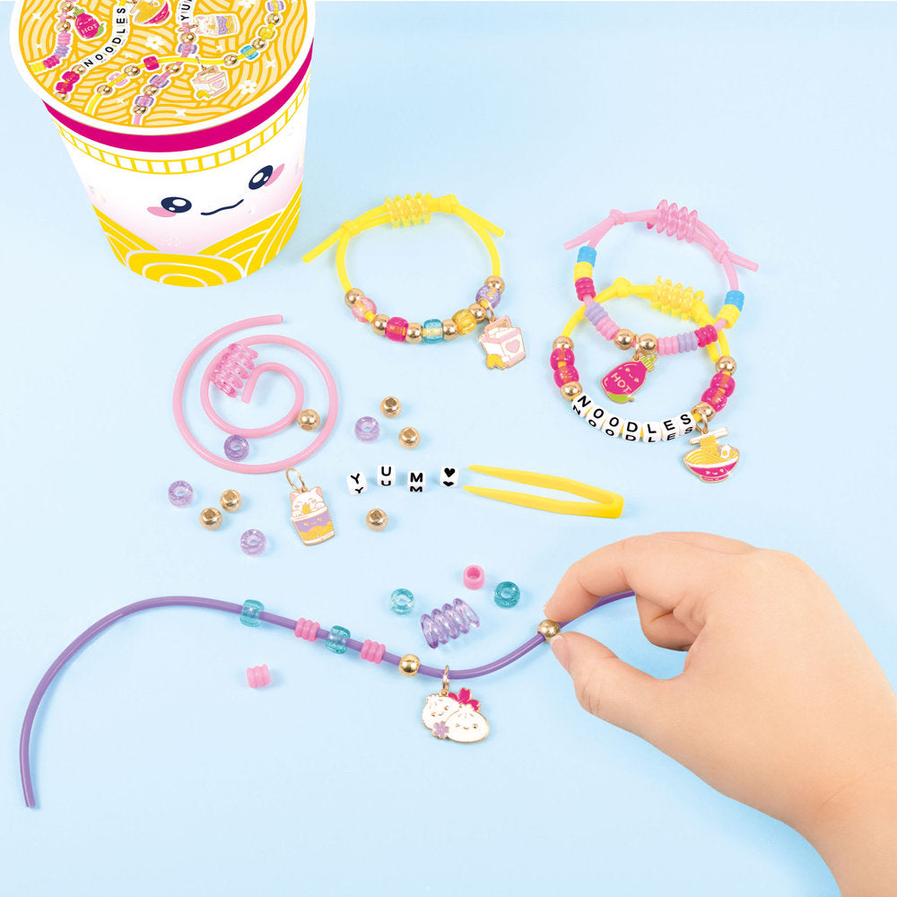 Kit de pulseras Noodles World Brands Games