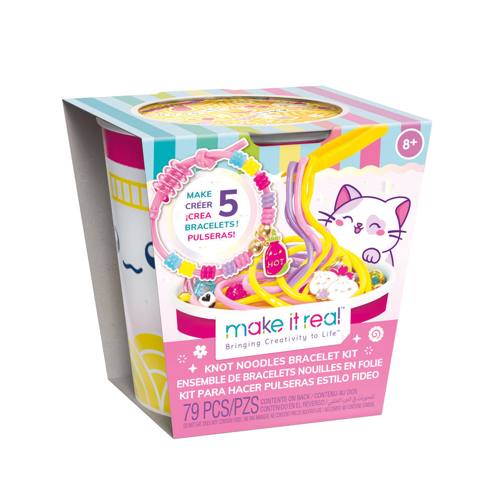 Kit de pulseras Noodles World Brands Games