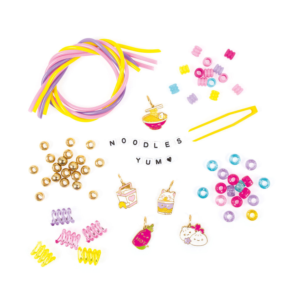 Kit de pulseras Noodles World Brands Games