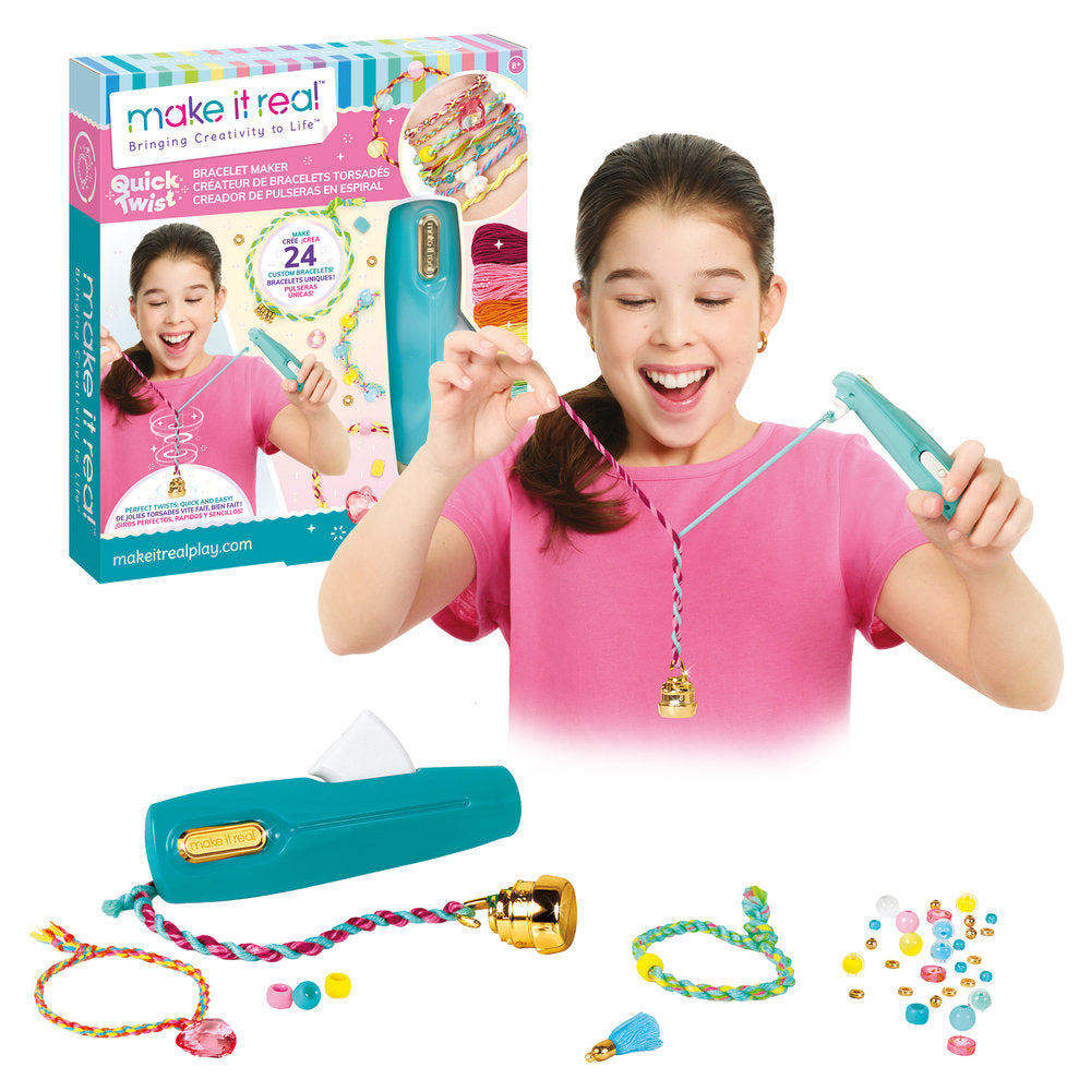 Juego Estudio de Pulseras en Espiral - World Brands Games