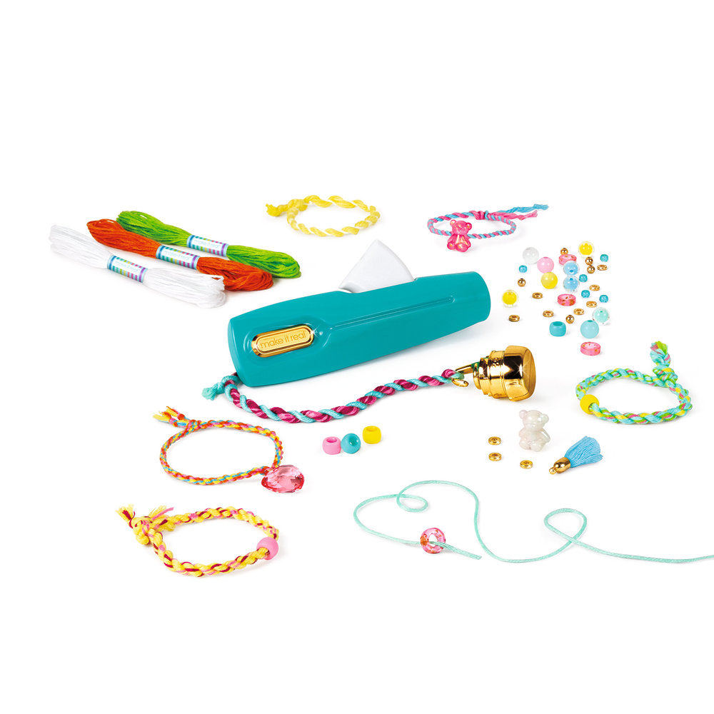 Juego Estudio de Pulseras en Espiral - World Brands Games