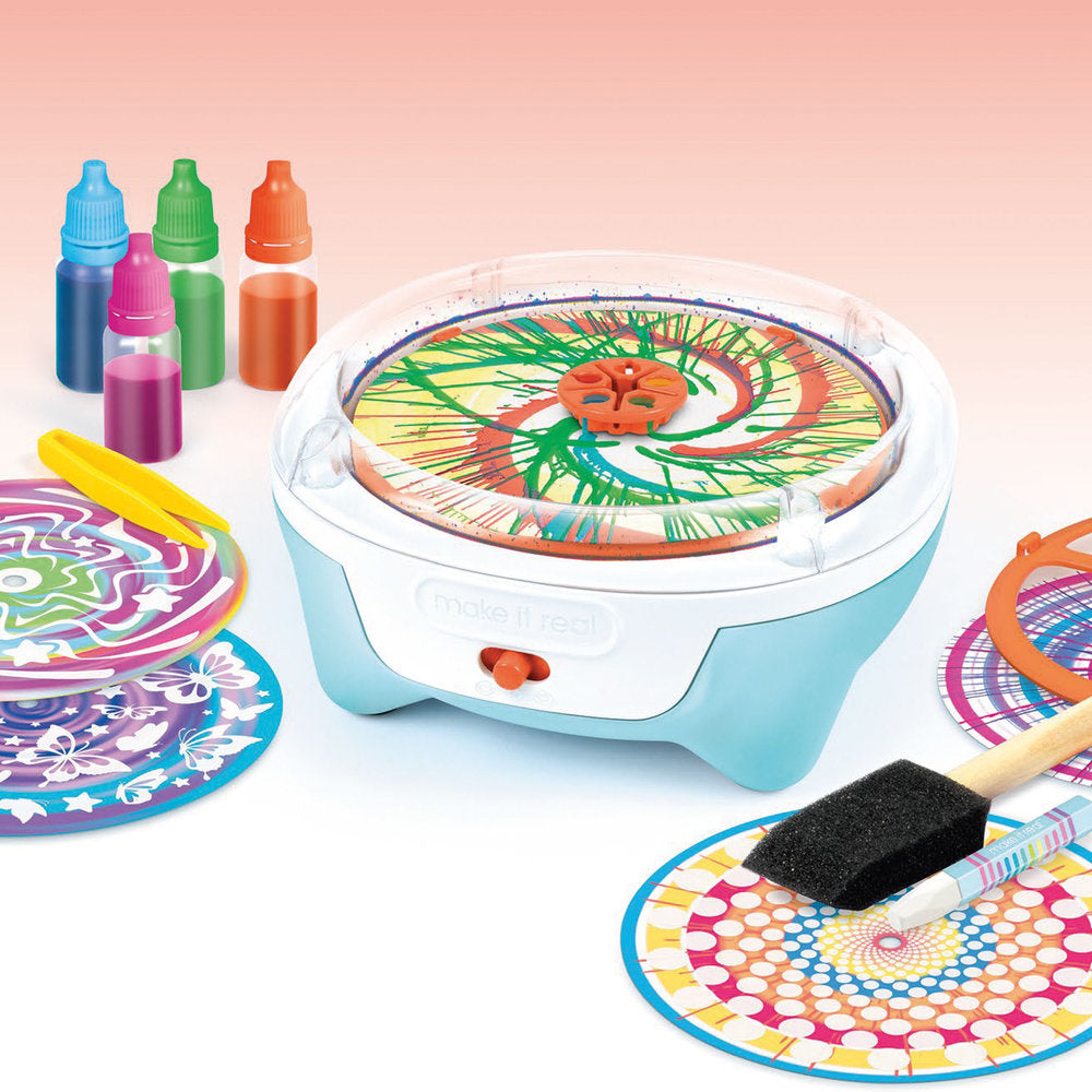 Juego Spin Art Studio - World Brands Games