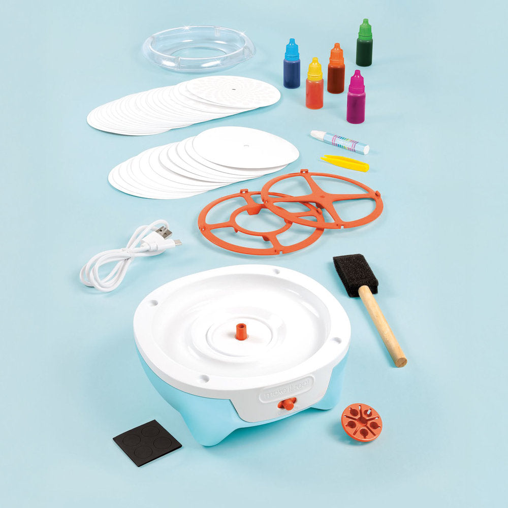 Juego Spin Art Studio - World Brands Games