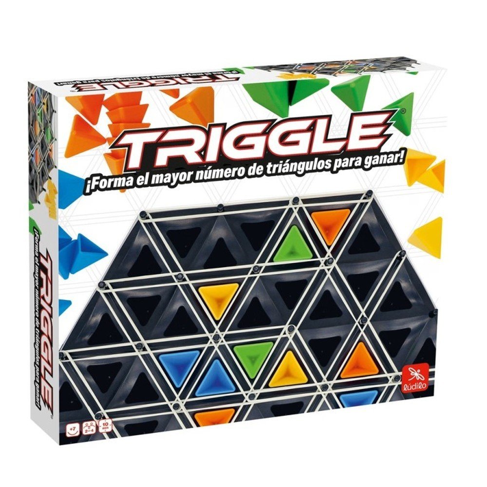 Juego Triggle de Ludilo | Juego de estrategia +8 años