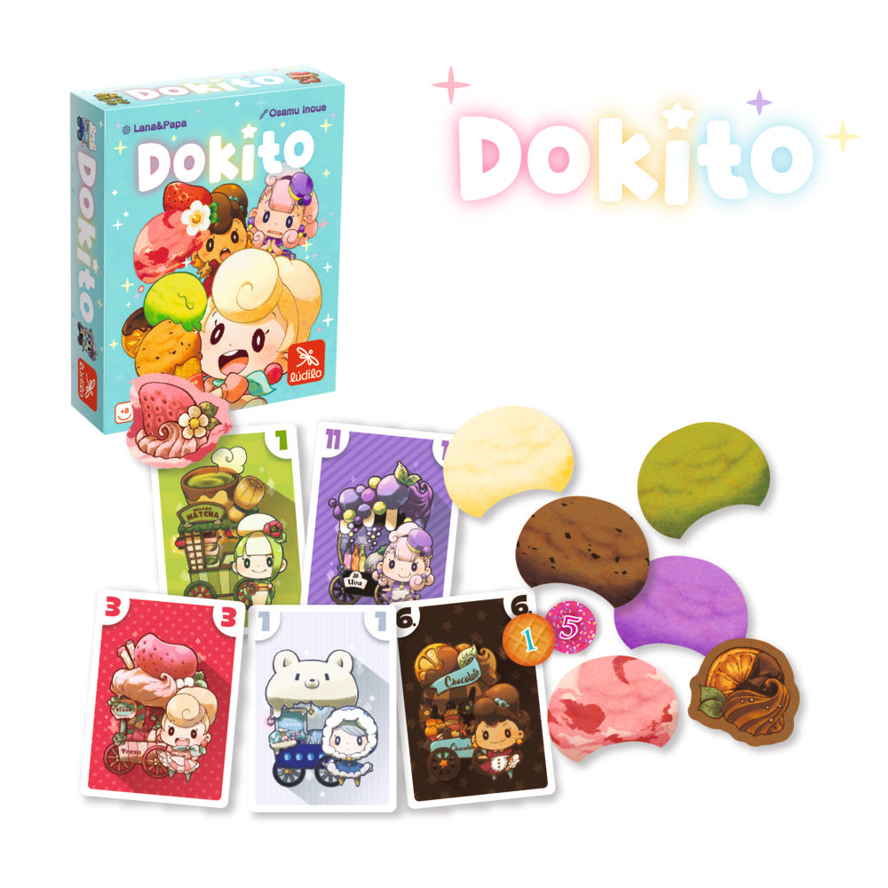 Juego Dokito - Ludilo