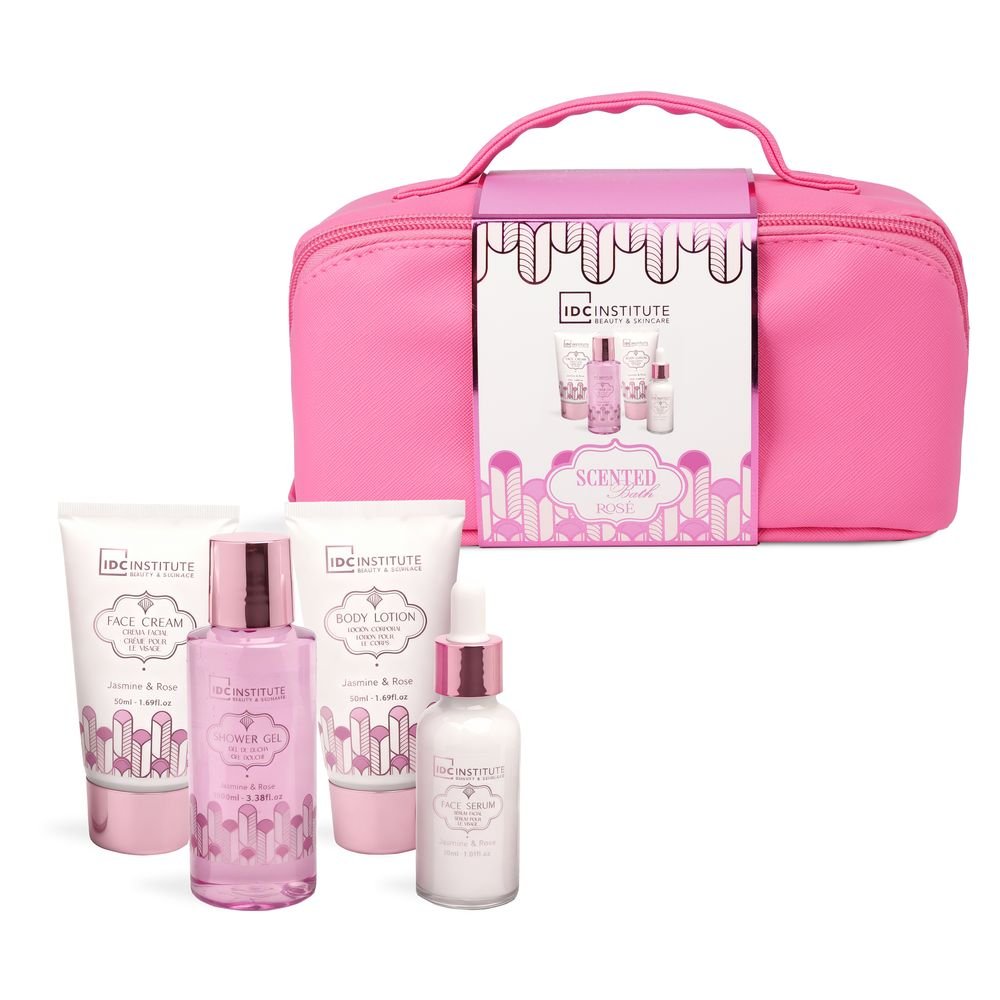 Neceser Cuidado Completo de la Piel Rose - IDC Regalo
